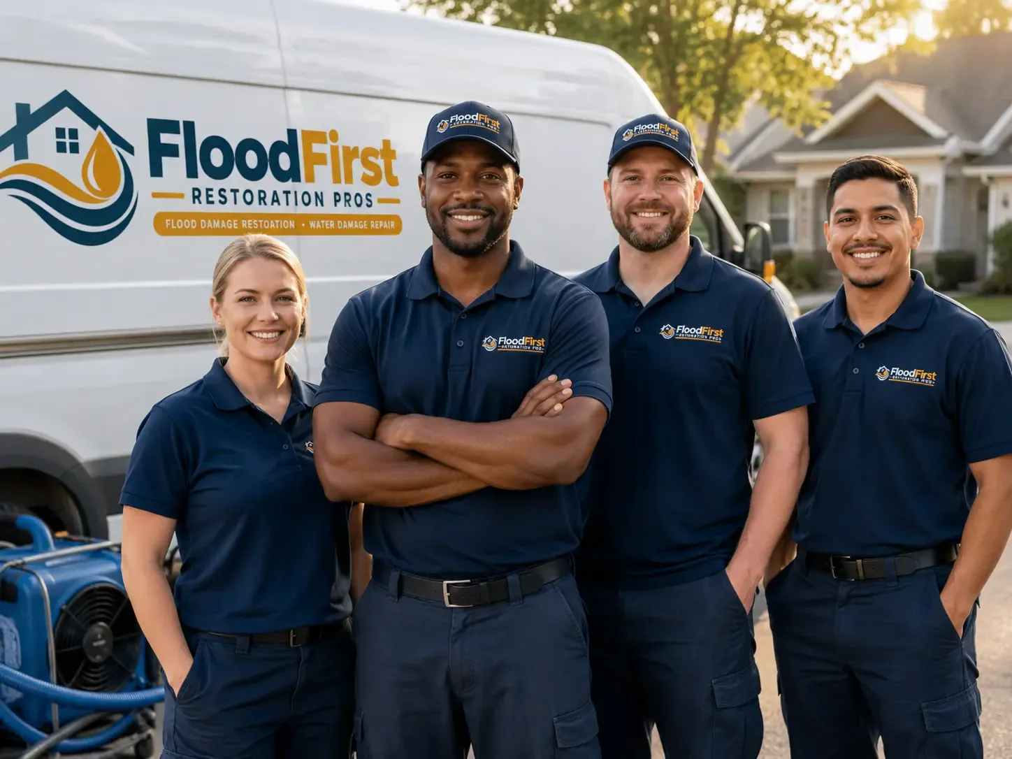 Flood Damage Restoration company in Saxonburg, PA