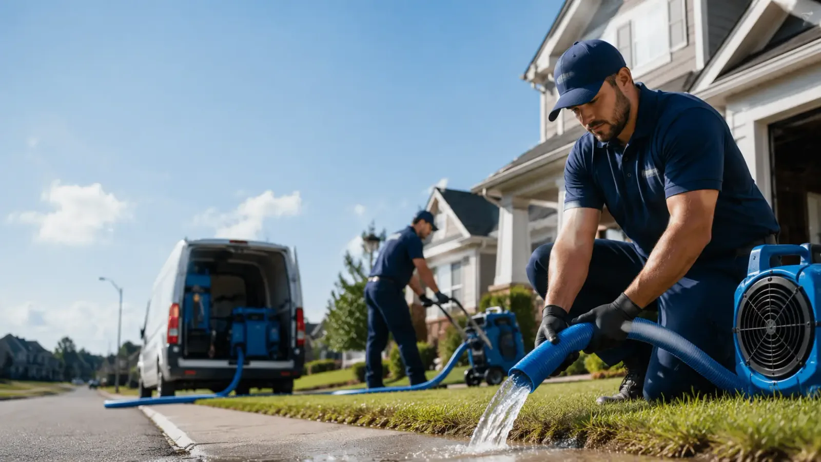 Flood Damage Restoration in Saxonburg, PA